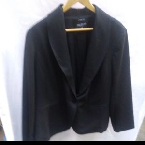 Jones of New York Women Black Blazer